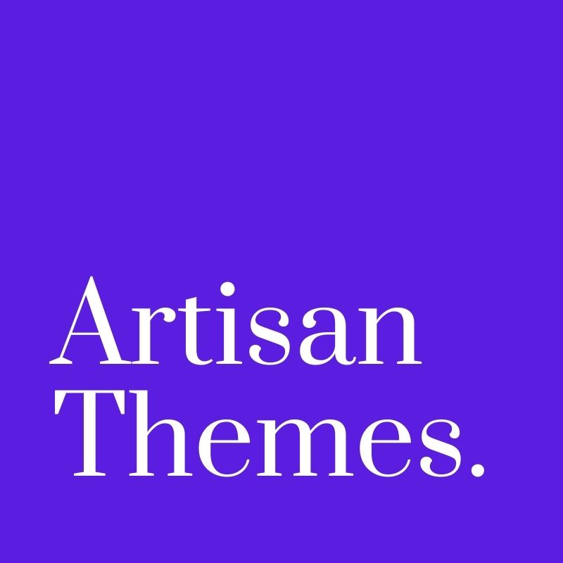 Best WordPress Themes for Authors & Bloggers (Artisan Themes)